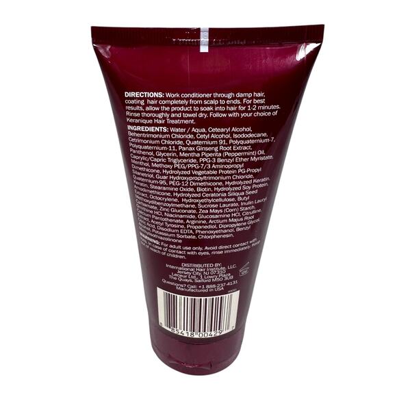 Keranique Volumizing Keratin Conditioner with Keratin Amino Complex 4.5 oz - Picture 2 of 6